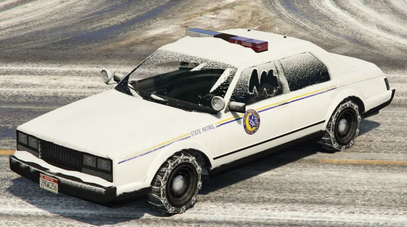Police Roadcruiser 配图
