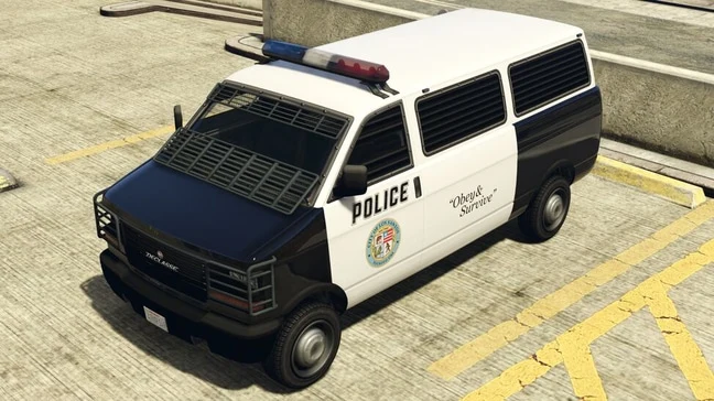 Police Transporter 配图