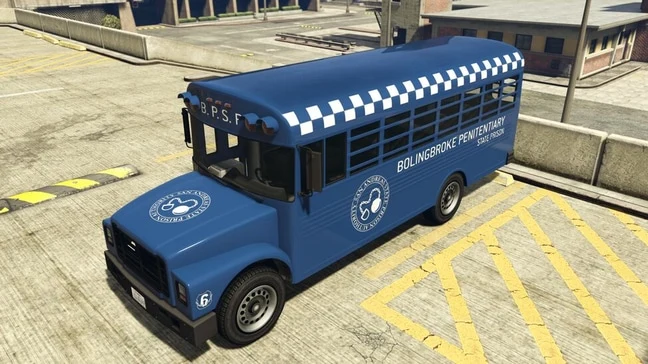 Prison Bus 配图