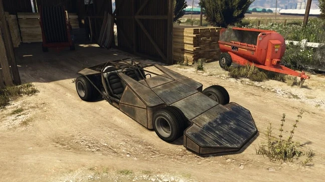 Ramp Buggy 配图