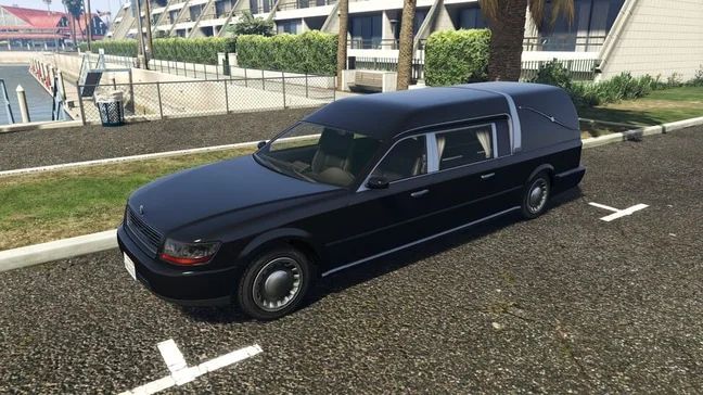 Romero's Hearse 配图