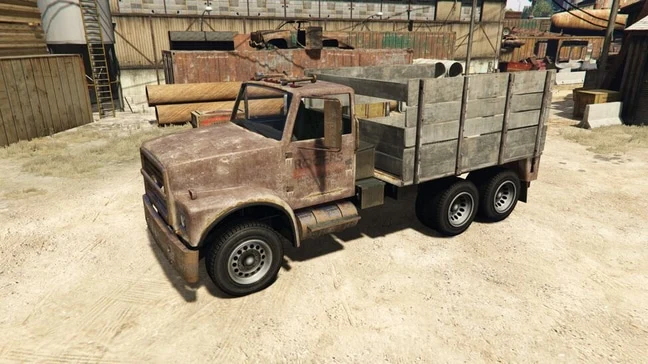 Scrap Truck 配图