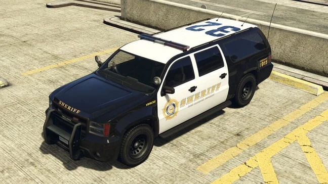Sheriff SUV 配图