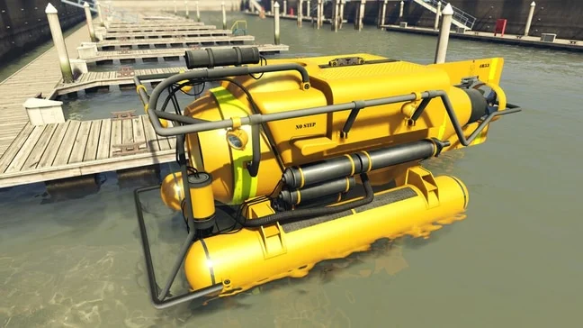 Submersible 配图