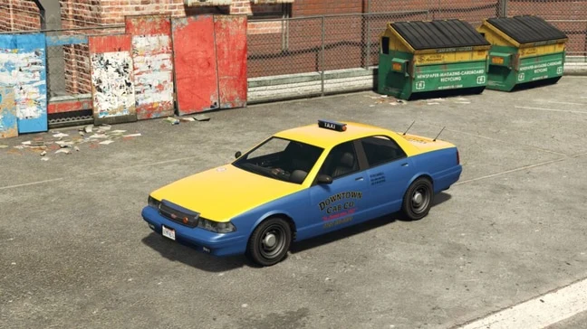 Taxi (HD Universe) 配图