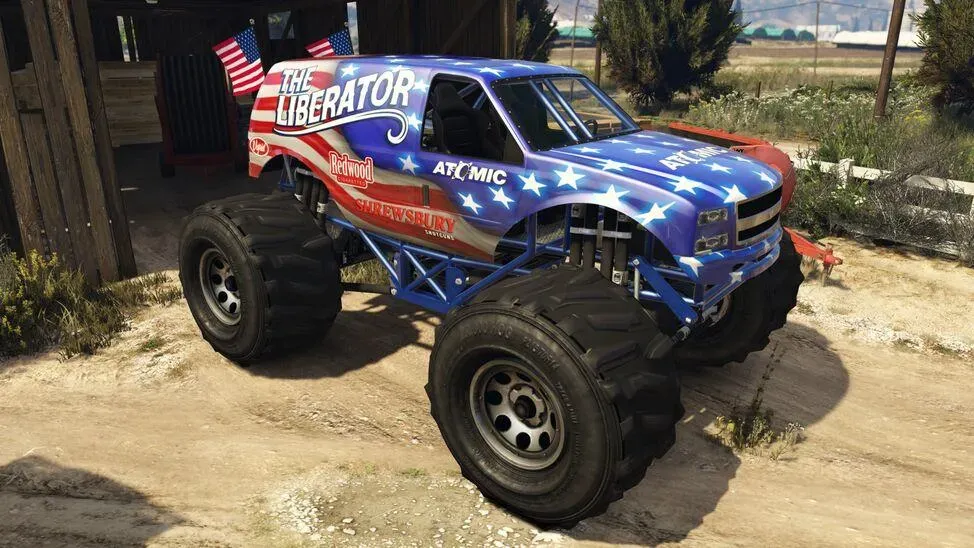 The Liberator 配图