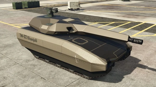 TM-02 Khanjali 配图