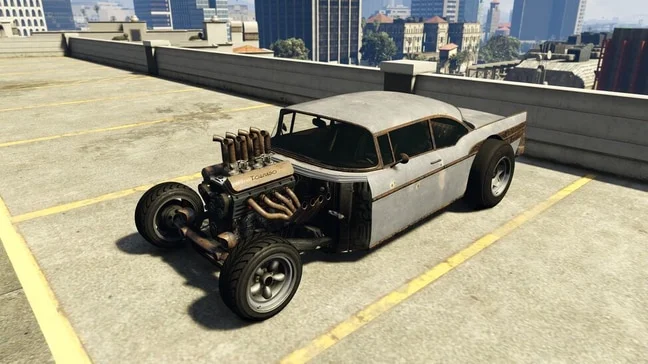 Tornado Rat Rod 配图