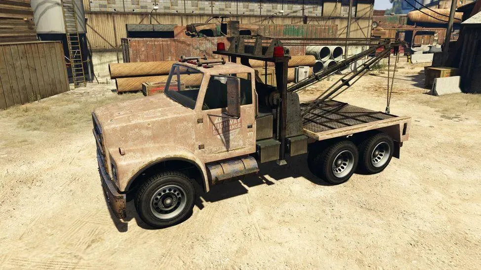 Tow Truck (Chop Shop) 配图