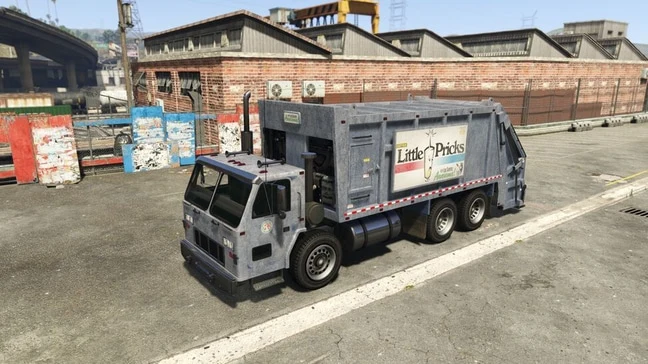 Trashmaster (heist) 配图