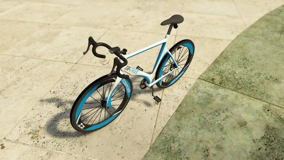 Tri-Cycles Race Bike 配图