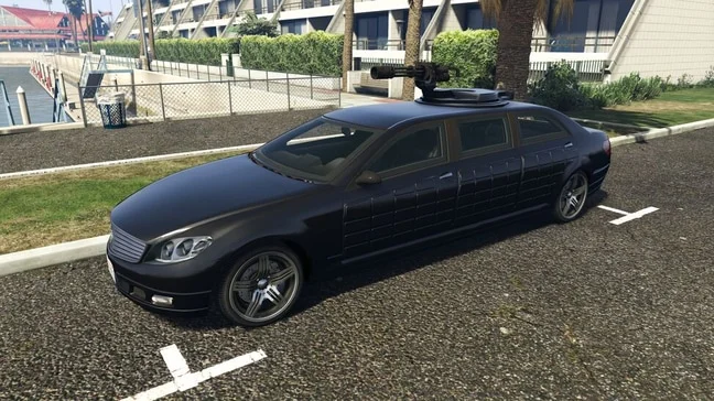 Turreted Limo 配图