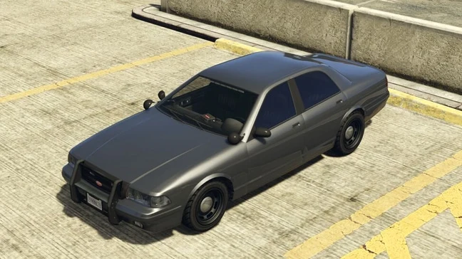 Unmarked Cruiser 配图