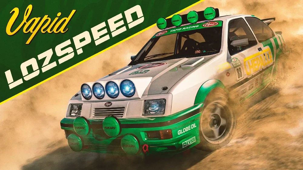 Uranus LozSpeed 配图