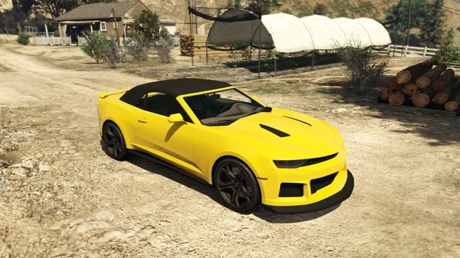 Vigero ZX Convertible 配图
