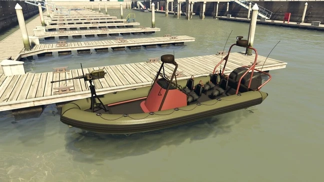 Weaponized Dinghy 配图