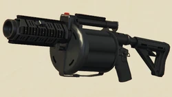 Grenade Launcher 配图