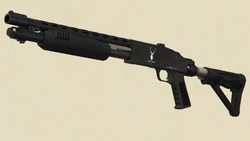 Pump Shotgun 配图