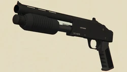 Sawed-Off Shotgun 配图