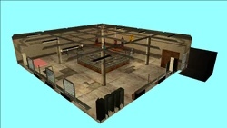 Below the Belt Gym 配图