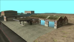 Doherty Garage (Invisible interior) 配图