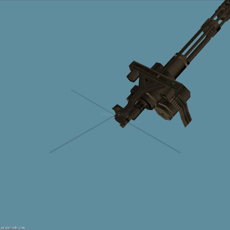 minigun 配图