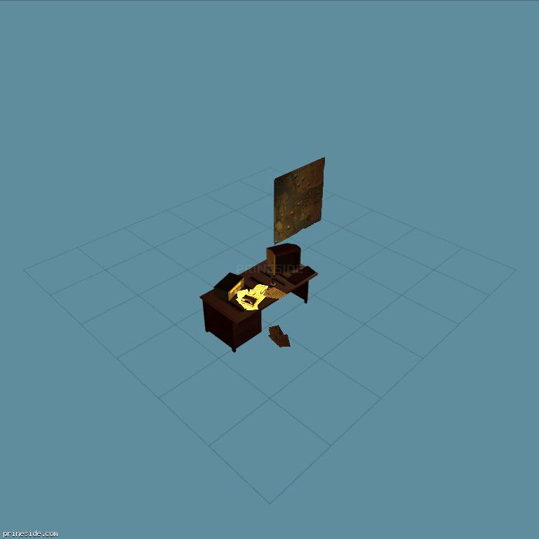 ranch_desk 配图