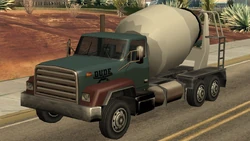 Cement Truck 配图