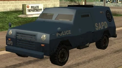 FBI Truck 配图