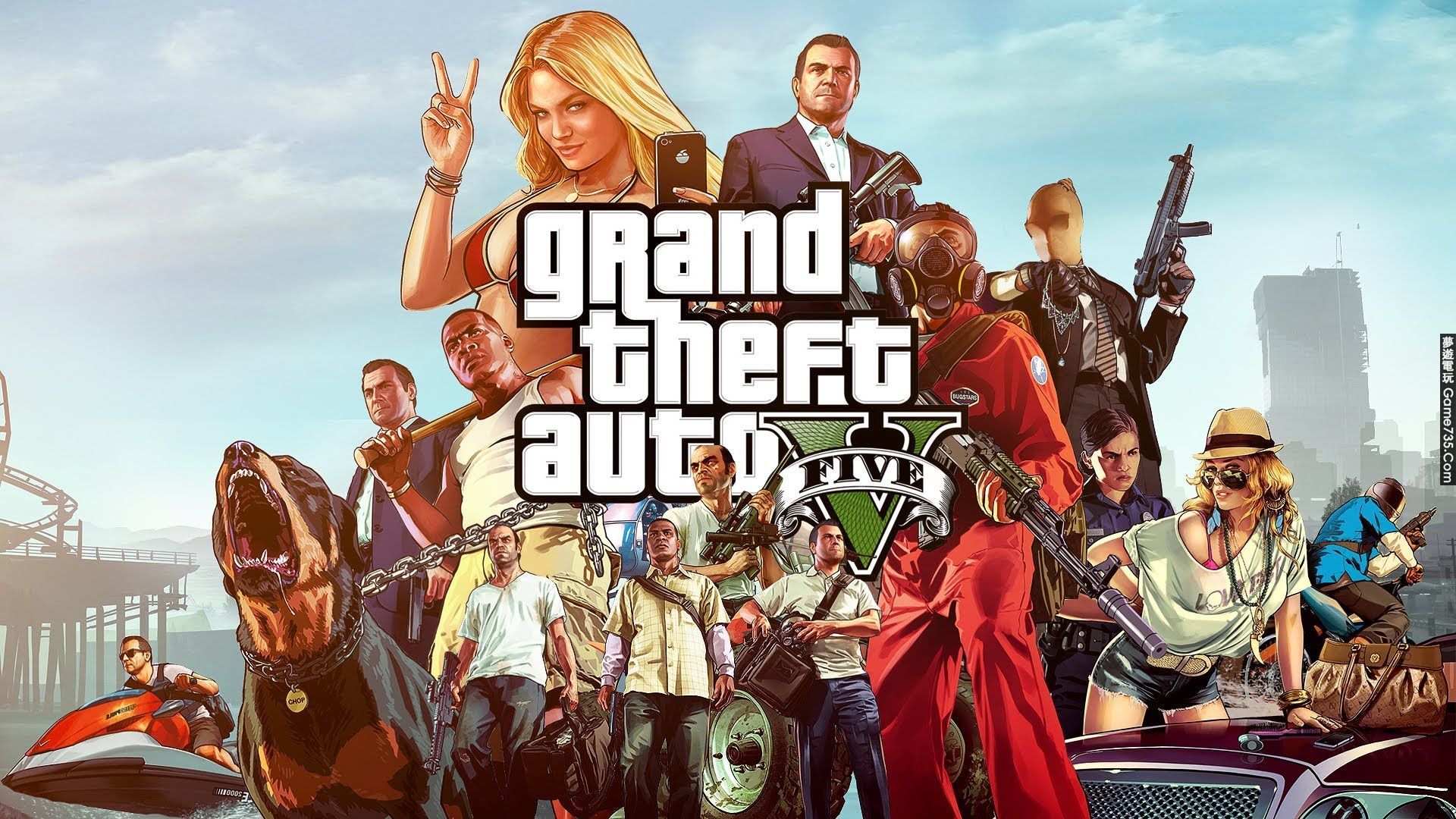 分类-GTAV-GTA游戏社区