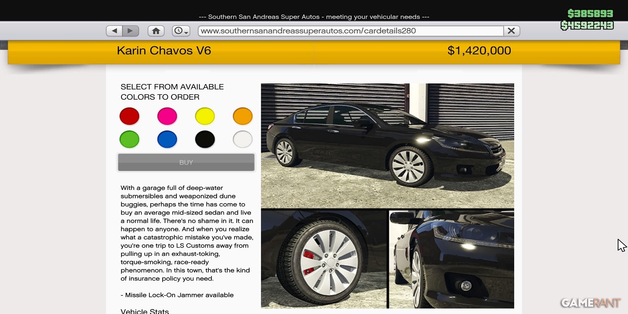 GTA在线模式：《破坏行动特工》更新中引入的7大最佳载具排名