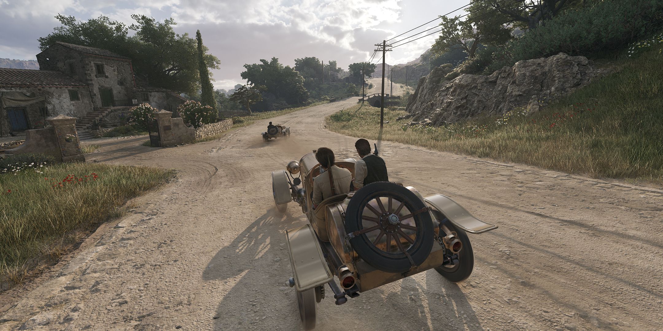GTA和荒野大镖客能从《黑手党：旧国》中学到一个重要的事情