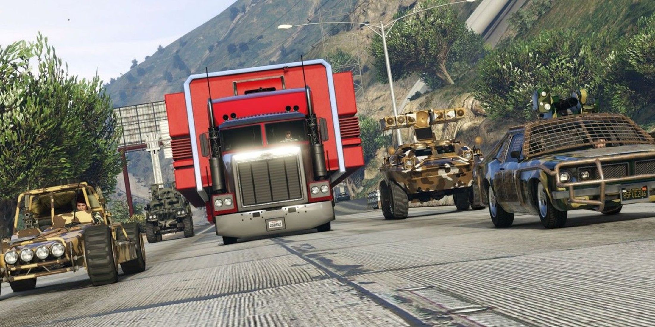 GTA Online：如何开始/解锁移动行动任务