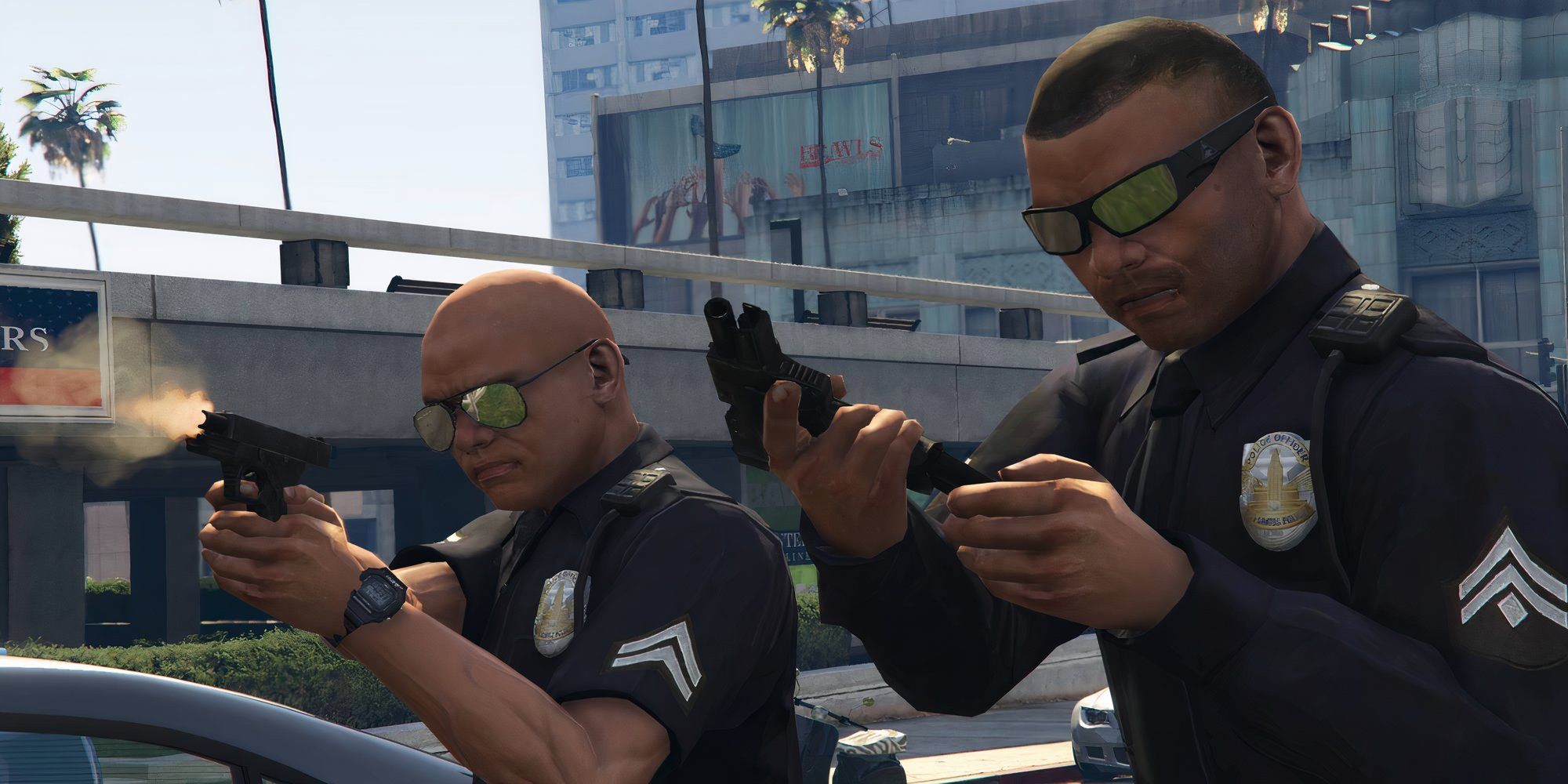《GTA 5：五大最佳武器模组推荐》