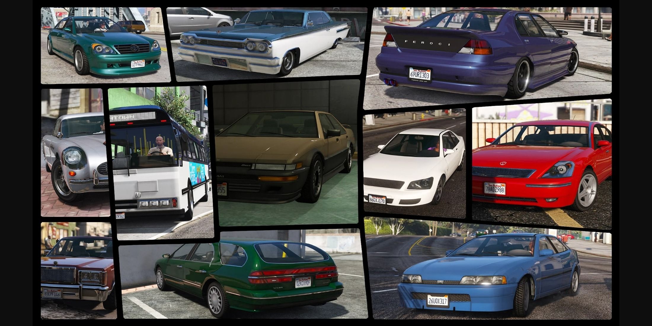 GTA 5：最佳车辆模组，新增炫酷汽车-GTA游戏社区