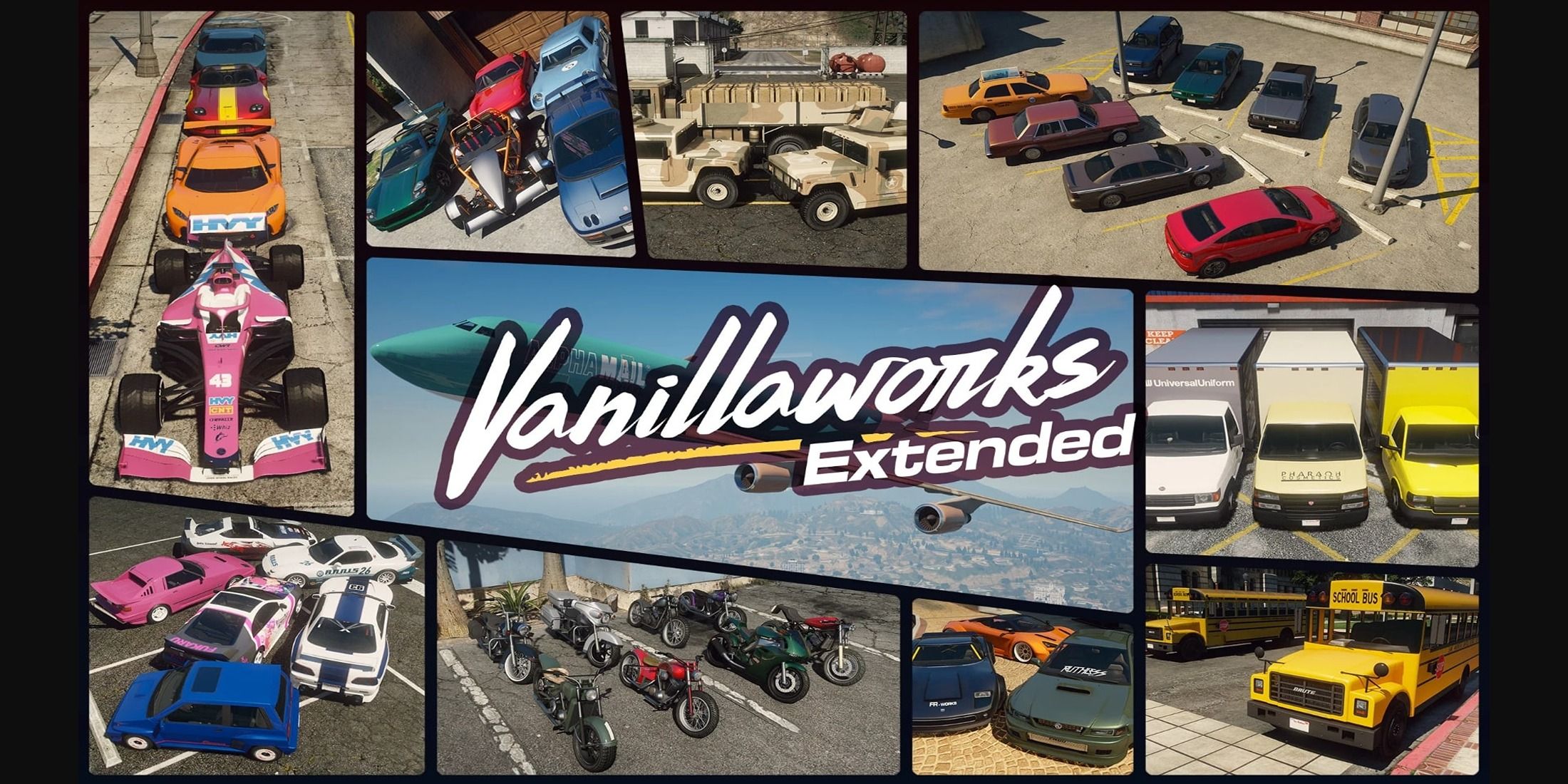 GTA 5：最佳车辆模组，新增炫酷汽车
